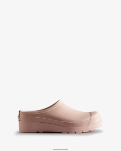Hunter Azalea Pink NF426141 Women Play Clogs