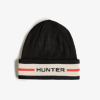 Hunter Black Multi NF426408 Men Branded Cuff Beanie