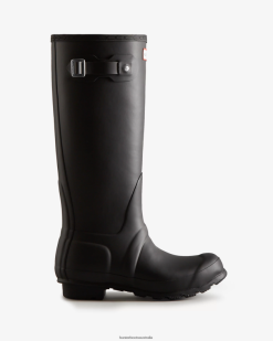Hunter Black NF426228 Women Tall Insulated Rain Boots