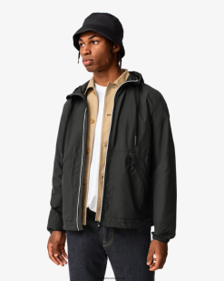 Hunter Black NF426368 Women Play Essential Recycled Packable Jacket