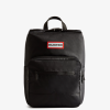 Hunter Black NF426376 Men Nylon Pioneer Top Clip Backpack