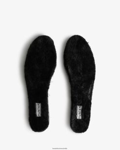 Hunter Black NF426385 Men Original Luxury Shearling Insoles