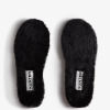 Hunter Black NF426387 Men Shearling Insoles