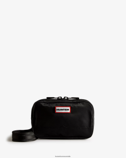 Hunter Black NF426394 Men Nylon Keeper Phone Pouch