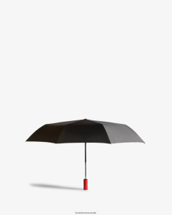 Hunter Black NF426452 Men Automatic Compact Umbrella