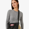Hunter Black NF426461 Men Nylon Mini Top Clip Tote Bag