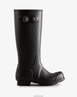 Hunter Black NF426502 Men Original Tall Rain Boots
