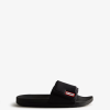 Hunter Black NF426535 Men Adjustable Slides