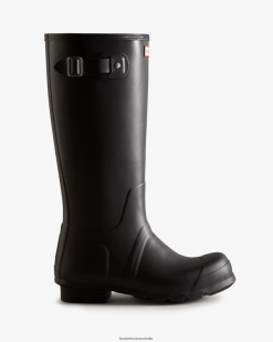 Hunter Black NF426564 Men Tall Insulated Rain Boots