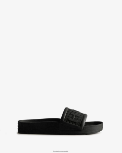 Hunter Black NF426566 Men BLOOM Slides