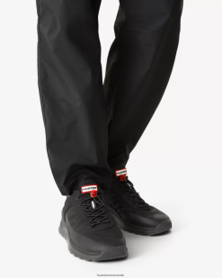 Hunter Black NF426570 Men Travel Sneaker