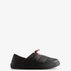 Hunter Black NF426598 Men In/Out Insulated Slipper