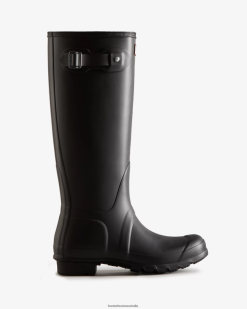 Hunter Black NF4265 Women Original Tall Rain Boots