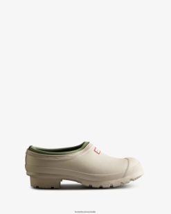 Hunter Cast Pale Grey NF426294 Women Gardener Clogs