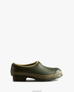 Hunter Dark Olive/Clay NF426145 Women Gardener Clogs