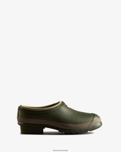 Hunter Dark Olive/Clay NF426531 Men Gardener Clogs