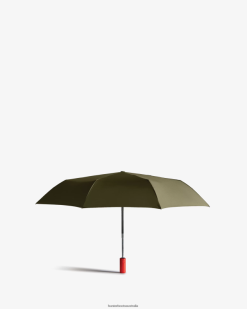 Hunter Dark Olive NF426453 Men Automatic Compact Umbrella