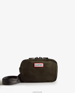 Hunter Dark Olive NF426456 Men Nylon Keeper Phone Pouch