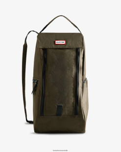 Hunter Dark Olive NF426470 Men Tall Boot Bag