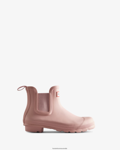 Hunter Faded Rose NF42641 Women Original Chelsea Boots
