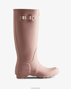Hunter Faded Rose NF42657 Women Original Tall Rain Boots