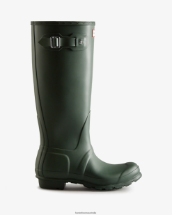Hunter Green NF42658 Women Original Tall Rain Boots