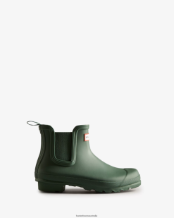 Hunter Green NF42686 Women Original Chelsea Boots