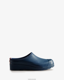Hunter Kerhuelen Navy NF426110 Women Play Clogs