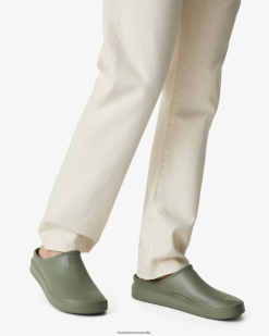 Hunter Lichen Green NF426100 Men In/Out BLOOM Clogs