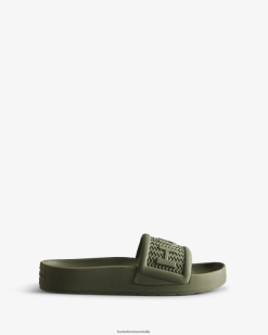 Hunter Lichen Green NF426579 Men BLOOM Slides