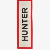 Hunter Logo Red NF426440 Men Branded Scarf