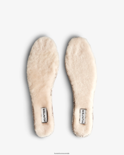 Hunter Natural NF426386 Men Original Luxury Shearling Insoles