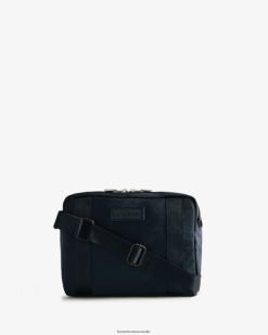 Hunter Navy NF426498 Men Refined Sustainable Crossbody Bag