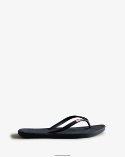 Hunter Navy NF426578 Men Flip Flop