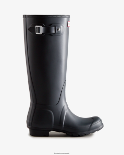 Hunter Navy NF42660 Women Original Tall Rain Boots