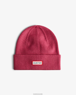 Hunter Prismatic Pink NF426491 Women Play Essential Cuff Beanie