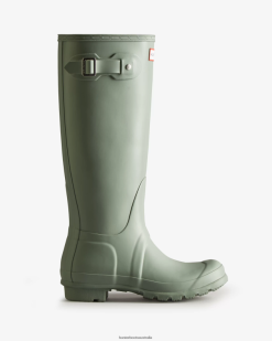 Hunter Sweet Gale Green NF426224 Women Original Tall Rain Boots