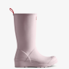Hunter Tempered Mauve NF42612 Women Play Tall Rain Boots