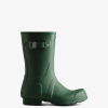 Hunter Thicket Green NF426547 Men Original Short Rain Boots
