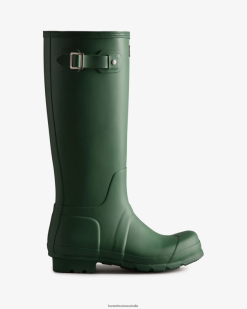 Hunter Thicket Green NF426550 Men Original Tall Rain Boots