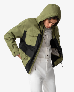 Hunter Utility Green/Black NF426614 Men Explorer Recycled Nylon Jacket