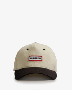 Hunter White Willow NF426497 Men Wool Logo Baseball Cap