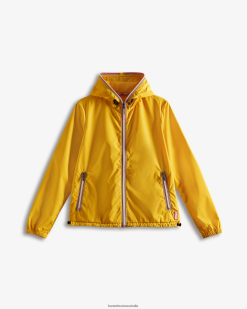 Hunter Yellow NF426358 Women Recycled Lightweight Packable Jacket