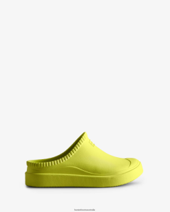 Hunter Zesty Yellow NF426234 Men In/Out BLOOM Clogs