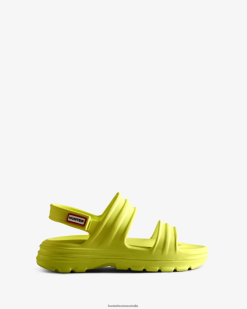 Hunter Zesty Yellow NF426243 Women BLOOM Sandal