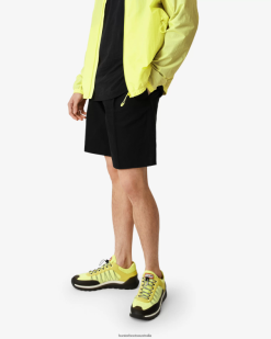 Hunter Zesty Yellow/Shaded White/Black NF426585 Men Travel Sneaker