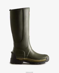 HunterNF426193 Women Balmoral Field Hybrid Tall Rain Boots