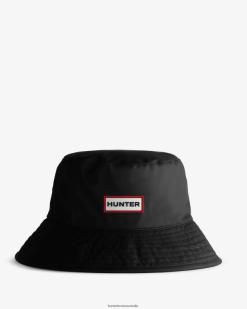 HunterNF426415 Men Rubberised Rain Bucket Hat