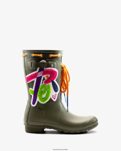 NF426123 Women Hunter X Sam Lao Original Short Rain Boot